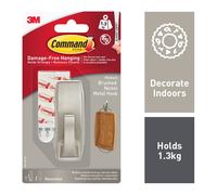 3M Command Damage Free Self Adhesive Hooks Various Styles for Indoor Outdoor Use