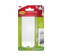 3M Command Extra Large White Picture Hanging Adhesive Strip (Holds)9Kg, 4 Pairs