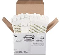 3M Command Hanging Strips [Removable]: Medium [52 Strips] (White) / 52 Strips