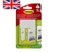 3M Command Large Picture Mounting Strips, Value Pack containing 12 VALUE PACK-UK