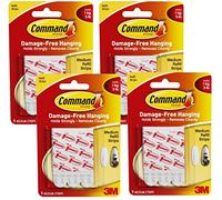 3M Command Medium Mounting Refill Strips, 9-Strip (4-pack)