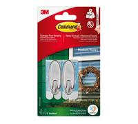 3M Command Medium Outdoor Lights Adhesive Hook (Holds)900G