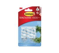 3M Command Adhesive Broom Gripper For Damage Free Hanging - White - Strong Hold