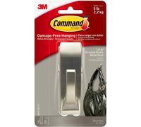 3M Command Metal Hooks Large, Medium, Small Damage Free Hanging Indoor outdoor