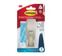 3M Command Modern Large Bath Hook (Holds)2.2Kg