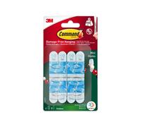 3M Command Outdoor Mini Hooks Pack of 6
