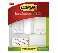 3M Command Picture Hanging Kit Damage Free