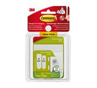 3M Command Picture Hanging Strips, 12 Pairs: 8-Medium, 4-Small Pairs 17203-ES