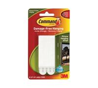 3M Command Large Picture Hanging Strips 17206 PK4