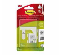 3M Command Picture Hanging Strips Medium 12 Sets White Value Pack 5.4kg