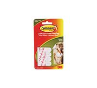 Command Adhesive Poster Strips White Pack of 12