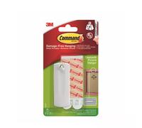 3M Command Sawtooth Picture Hanger With Command Adhesive Strips White (Each) - 7100109314