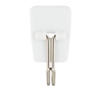 Command™ 17067 White Wire Hooks (Pack 3)