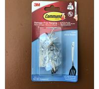 3M Command Strips Hooks Large, Medium, Small Damage Free Picture Poster Hanging