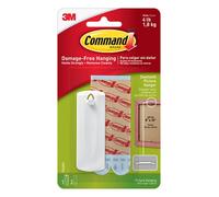 3M Command White Picture Hanging Canvas Hanger (Holds)2Kg