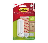 3M Command Wire Back White Picture Hanging Canvas Hanger (Holds)2.2Kg