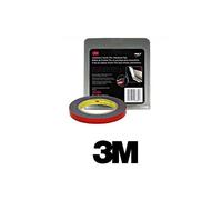 3M Company 1/2" x 5 Yards Black Automotive Acrylic Attachment Tape