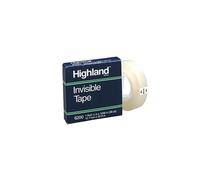 3M Company Highland Invisible Tape .50X1296In