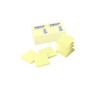 3M Company Highland Pop-Up Notes 3 X 3 Yew 12 Pads