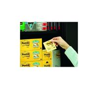 3M Company MMM65418CP Sticky note Notes In Cabinet Packs 33 Canary Yellow 18 Pads