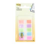 3M Company MMM6835CB Flags Sm Portable .47X1.7 100Flg 5Clr Neon