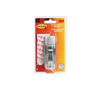 3M Company MR03-BN LG Command Modern Reflection Metal Hook - Large - Pack Of 4