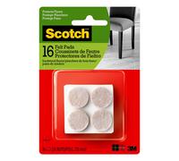 3M Company SP805-NA Scotch Felt Pads White 16 Piece