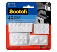 3M Company SP942-NA Multi Pack Bumpers, Grey, 1 Count (Pack of 1)