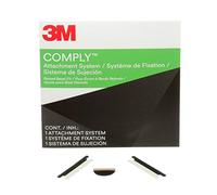 3M Comply Attachment Set - Bezel Type - Notebook privacy filter - adhesive - 10.1"-17" - black
