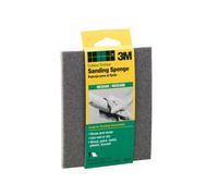 3M Contour Surface Sanding Sponge, Medium Grit (11.43 x 13.97 x 0. 47 cm)