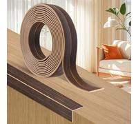 3M Corner Trim, Self Adhesive Flexible PVC Edging Strip ，Peel and Stick Wall Moulding for Tile Edging, Wall, Ceiling and Furniture Edge Protection, 2cm Wide