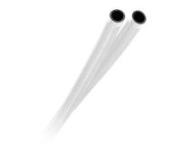 3m Corsair Hydro X Series XT Softline Mesh Tubing, White, Durable EPDM Rubber, E