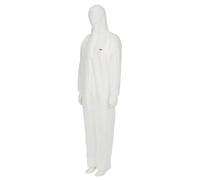 3M Coverall, White, 4500-W-L