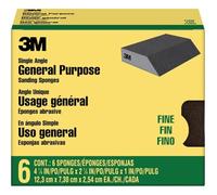 3M CP040-6P Angled Sanding Sponge