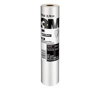 3M CP9 Painters Masking Film, Clear, 9 ft Width