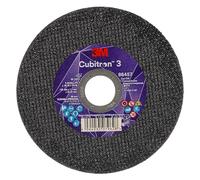 3M Cubitron 3 Cut-Off Wheel, 86457, 60+, T41, 125 mm x 1.3 mm x 22.23 mm, EN, 25/Pack