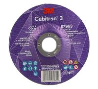 3M Cubitron 3 Cut-Off Wheel, 87963, 36+, T42, 125 mm x 2.5 mm x 22.23 mm
