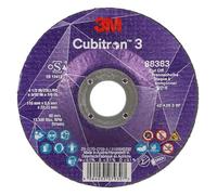 3M Cubitron 3 Cut-Off Wheel, 88383, 36+, T42, 115 mm x 2.5 mm x 22.23 mm, EN, 25/Pack