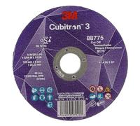 3M Cubitron 3 Cut-Off Wheel, 88775, 36+, T41, 125 mm x 2 mm x 22.23 mm, EN