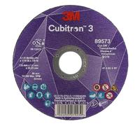 3M Cubitron 3 Cut-Off Wheel, 89573, 36+, T41, 115 mm x 1.6 mm x 22.23 mm