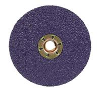 3M Cubitron 3 Fibre Disc, 1182C, 36+, TN Quick Change, 4-1/2 in, Die 450E | Reduce Changeout, Use on Mild or Carbon Steel, for Beveling, Heavy Grinding, Weld Removal, Flame Cut Smoothing, 25/Bag