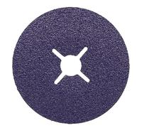 3M Cubitron 3 Fibre Disc 1182C, 60+, 115 mm x 22 mm, Slotted, 25/Bag