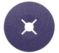 3M Cubitron 3 Fibre Disc 1182C, 80+, 115 mm x 22 mm, Slotted, 25/Bag