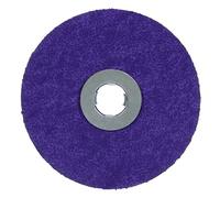 3M Cubitron 3 Fibre Disc 1187C, 36+, 5 in, GL Quick Change, Longer Life, Medium and High-Pressure Applications, Stainless Steel, Heat-Sensitive Metal Substrates, Beveling, Heavy Grinding, Weld Removal