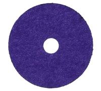 3M Cubitron 3 Fibre Disc 1187C, 36+, 5 in x 7/8 in, Longer Life, Medium and High-Pressure Applications, Stainless Steel, Heat-Sensitive Metal Substrates, for Beveling, Heavy Grinding, Weld Removal