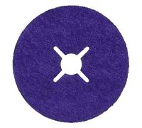 3M Cubitron 3 Fibre Disc 1187C, 60+, 115 mm x 22 mm, Slotted, 25/Bag
