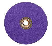 3M™ Cubitron™ 3 Fibre Disc 1187C, 60+, TN Quick Change, 5 in, Die 500P, 25/Bag