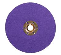 3M™ Cubitron™ 3 Fibre Disc 1187C, 80+, TN Quick Change, 5 in, Die 500P, 25/Bag