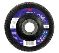 3M Cubitron 3 Flap Disc 1169F, 40+, T27-Flat, 115 mm x 22.23 mm