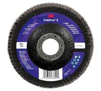 3M Cubitron 3 Flap Disc 1169F, 60+, T29-Conical, 4-1/2 in x 7/8 in, 10 ea/Case